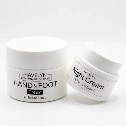 Night Cream + Hand & Foot Cream 2-in-1 Set