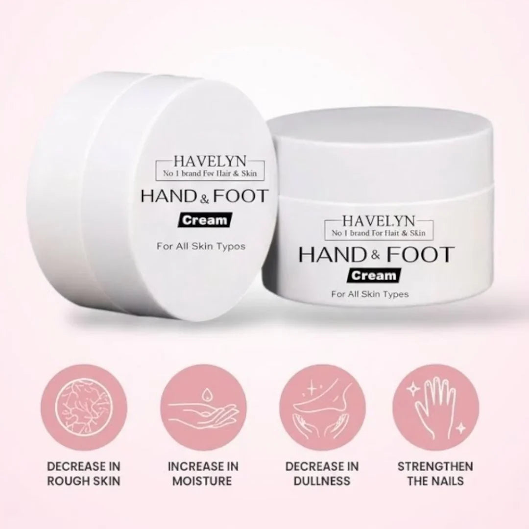 Night Cream + Hand & Foot Cream 2-in-1 Set