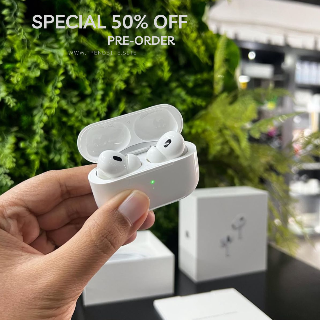 AirPods Pro 2 with Free Cover + Free Delivery For All