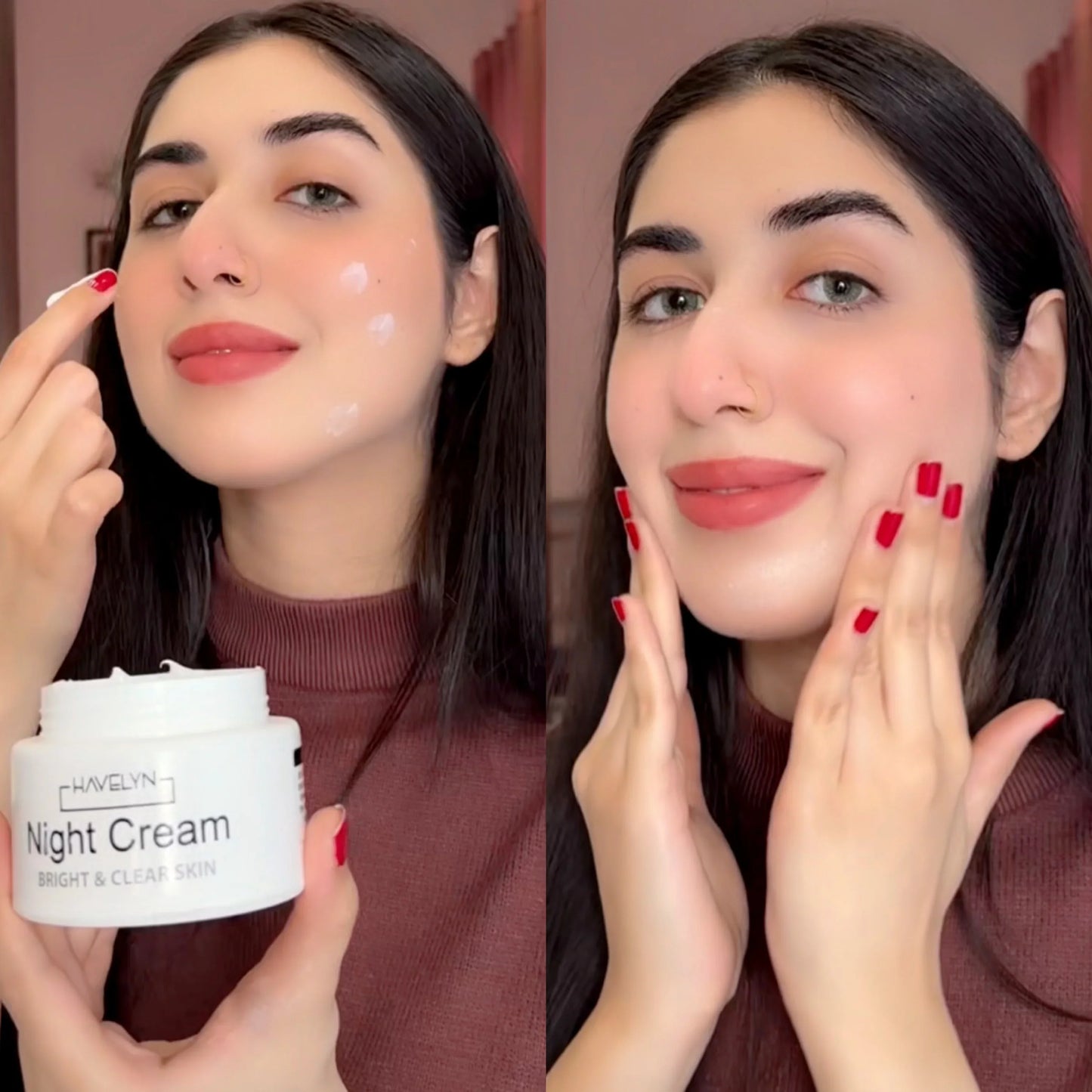 Night Cream + Hand & Foot Cream 2-in-1 Set