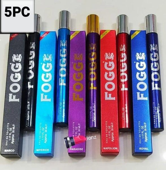 Pack of 5 Long Lasting Fragrance ( Free Home Delivery) UPTO 50% OFF NOW!