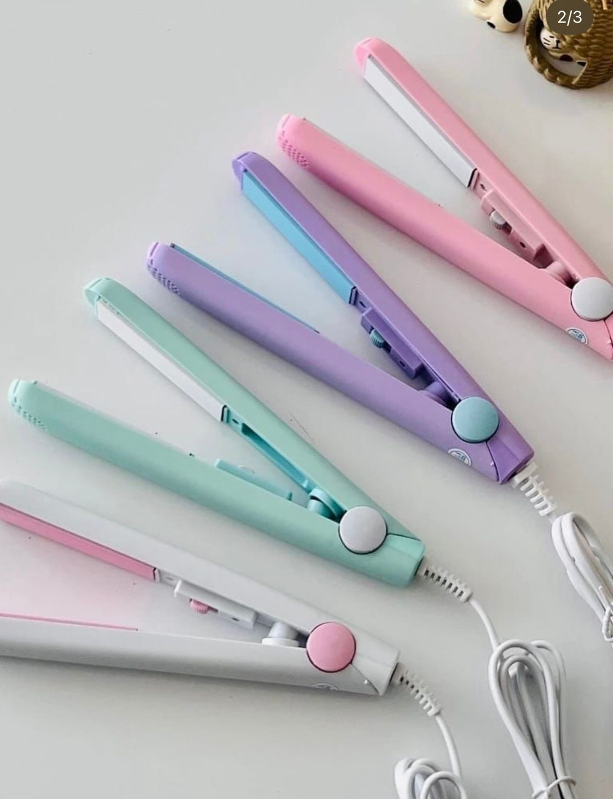Mini Hair Straightener ( FLAT 50% OFF NOW! )