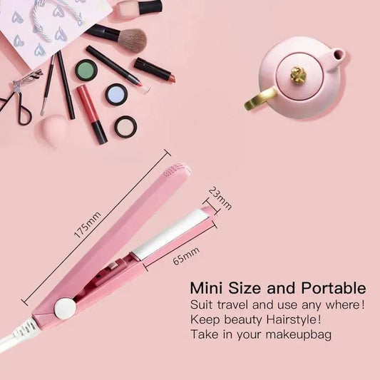 Mini Hair Straightener ( FLAT 50% OFF NOW! )