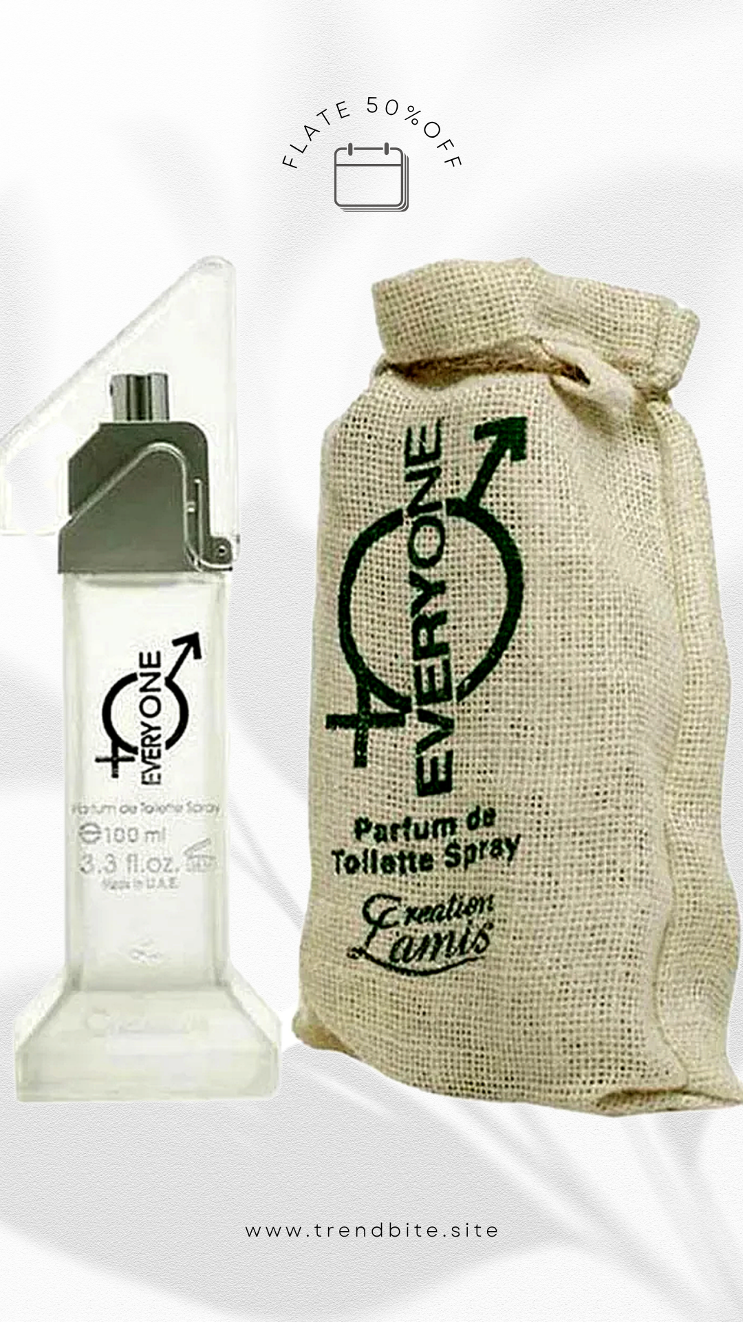 Everyone Perfume — Unisex Long-Lasting Scent That Lasts All Day | 100ML
